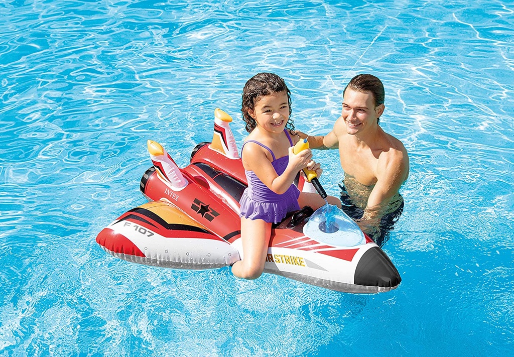 COLCHONETA AVION LANZ.AGUA