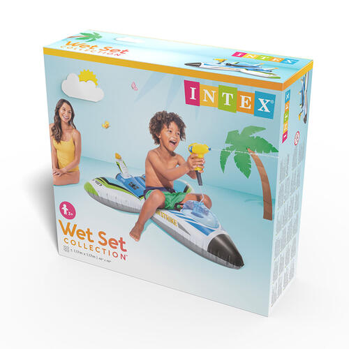 COLCHONETA AVION LANZ.AGUA