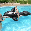 COLCHONETA BALLENA 203x102 CM.