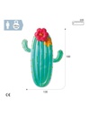 COLCHONETA CACTUS185x140 CM.