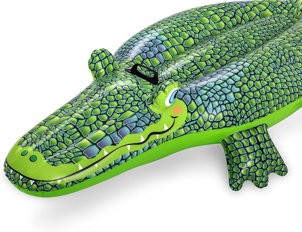 COLCHONETA COCODRILO 152x71CM.