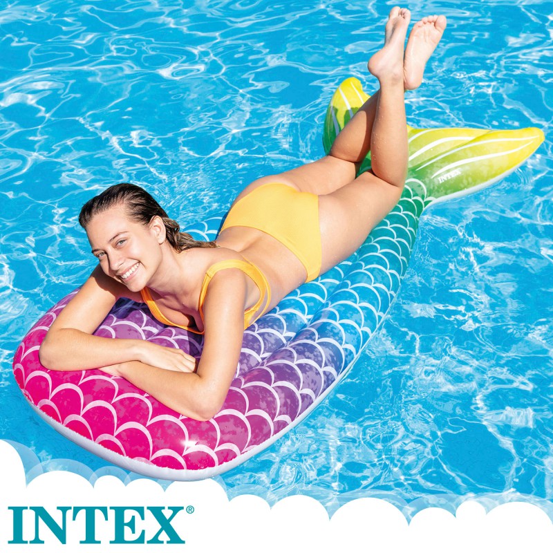 COLCHONETA COLA SIRENA 178x71