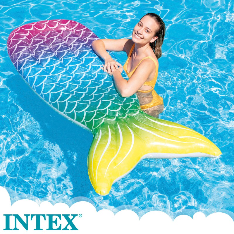 COLCHONETA COLA SIRENA 178x71