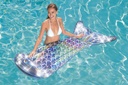COLCHONETA COLA SIRENA 193x101