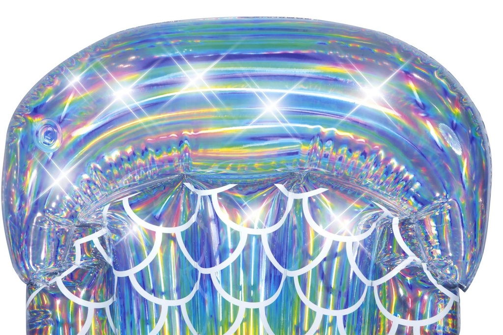 COLCHONETA COLA SIRENA 193x101