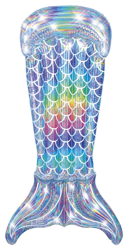 COLCHONETA COLA SIRENA 193x101