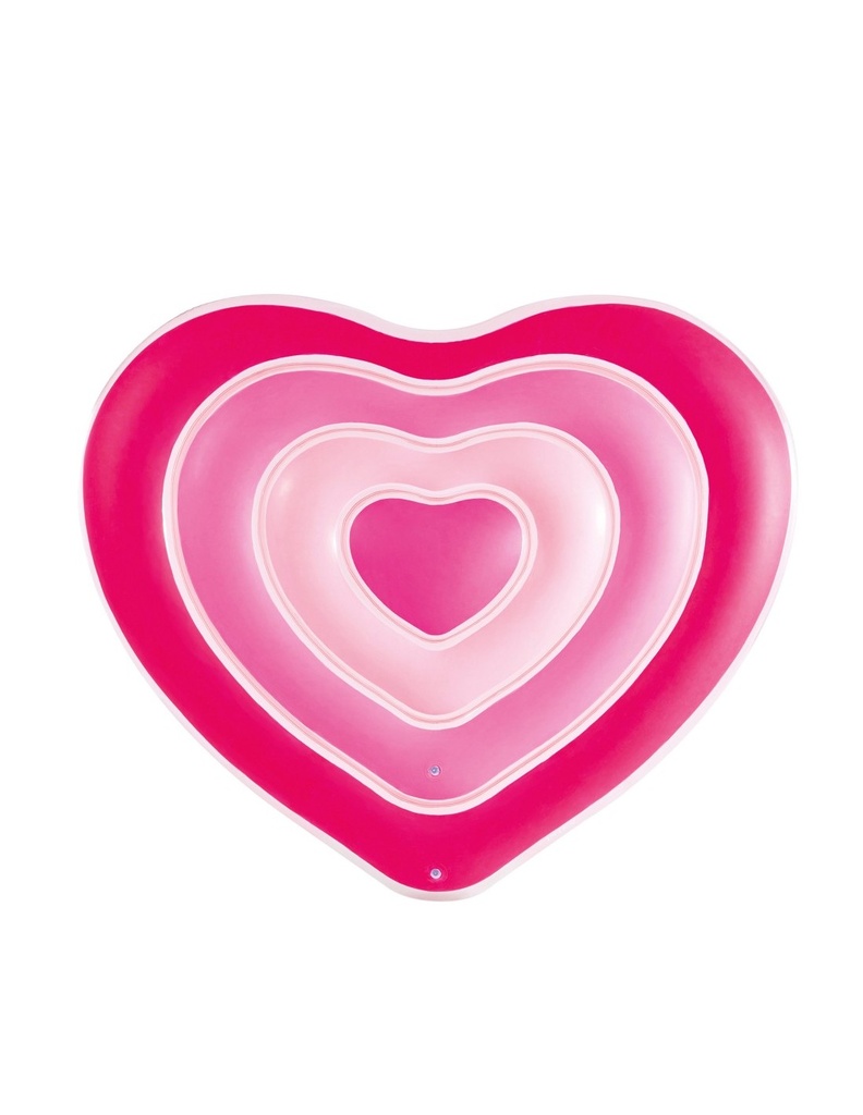 COLCHONETA HINCHABLE CORAZON