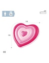 COLCHONETA HINCHABLE CORAZON