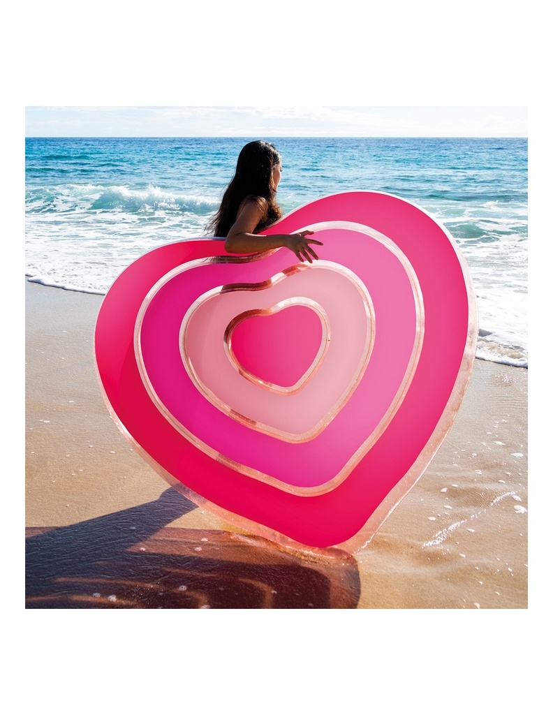 COLCHONETA HINCHABLE CORAZON