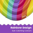 COLCHONETA RAINBOW POOL ISLAND