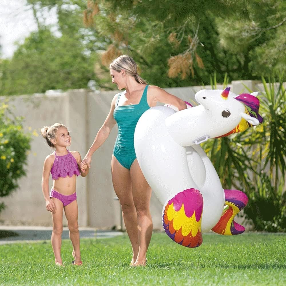 COLCHONETA UNICORNIO 155x119 CM.