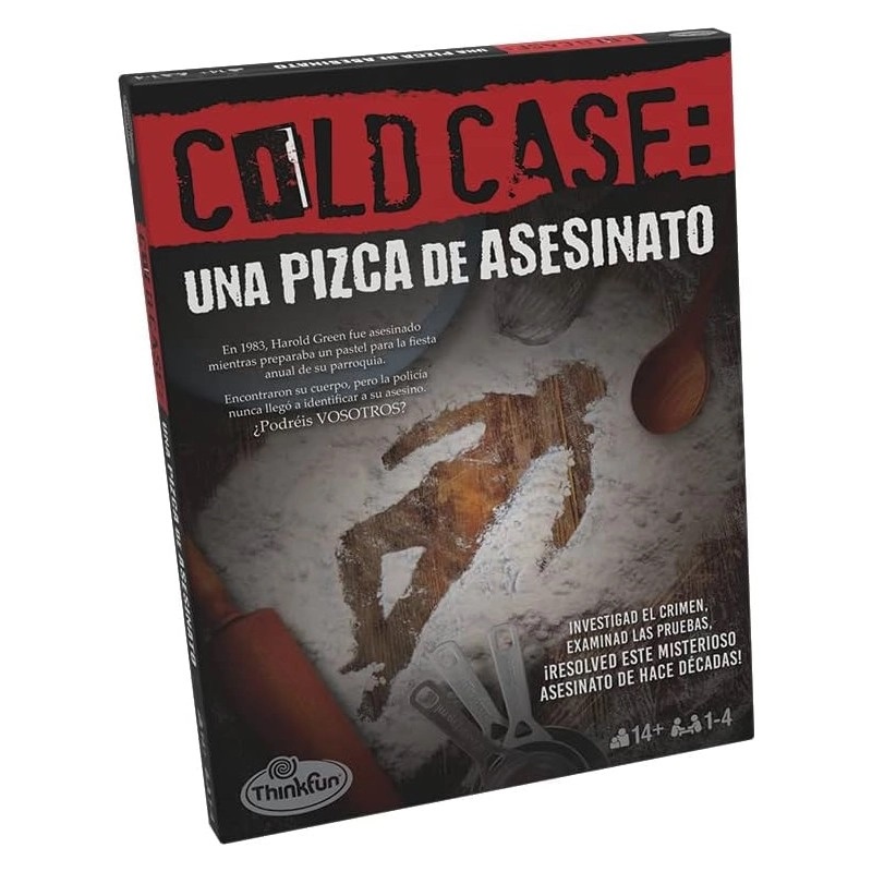 COLD CASE-PIZCA DE ASESINATO