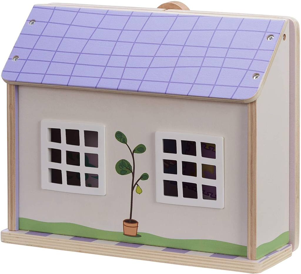 COLEGIO DE MADERA PEPPA PIG