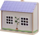 COLEGIO DE MADERA PEPPA PIG