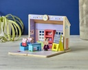 COLEGIO DE MADERA PEPPA PIG