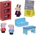 COLEGIO DE MADERA PEPPA PIG