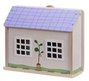 COLEGIO DE MADERA PEPPA PIG
