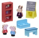 COLEGIO DE MADERA PEPPA PIG