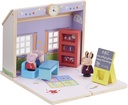 COLEGIO DE MADERA PEPPA PIG