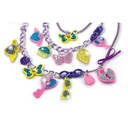 COLGANTES CRAZY CHIC SET CREAC.