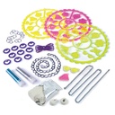 COLGANTES CRAZY CHIC SET CREAC.