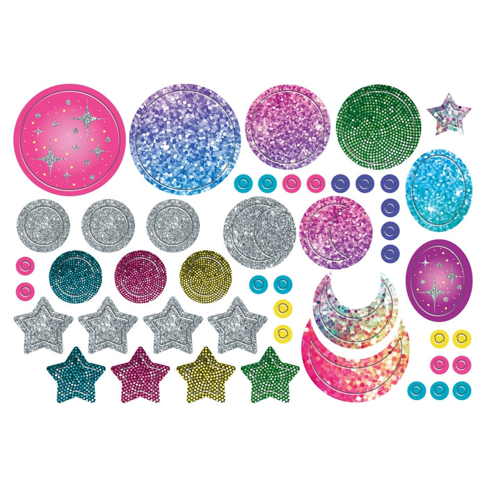 COLGANTES LUZ LUNA CRAZY CHIC