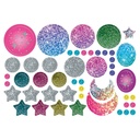 COLGANTES LUZ LUNA CRAZY CHIC
