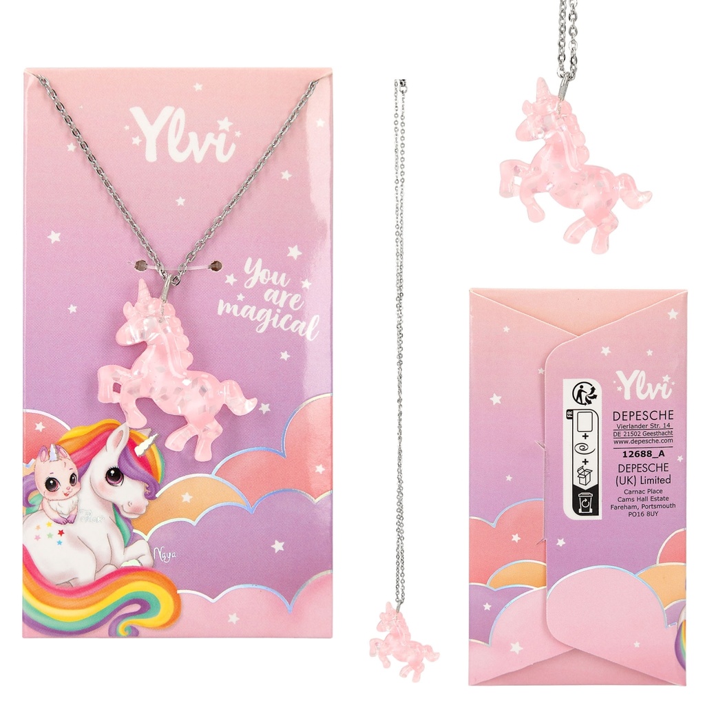 COLLAR UNICORNIO YLVI