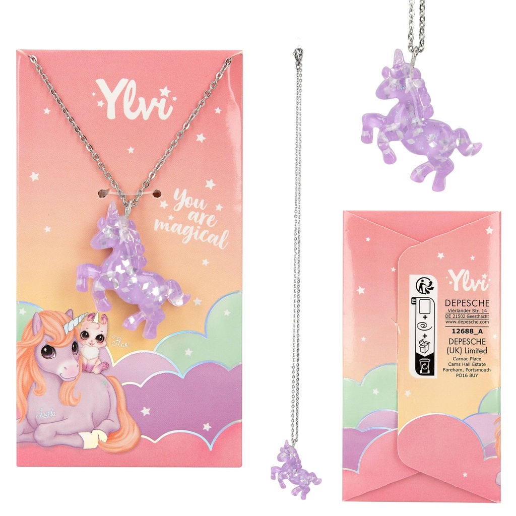 COLLAR UNICORNIO YLVI