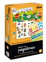 COLOREA CON PEGATINAS