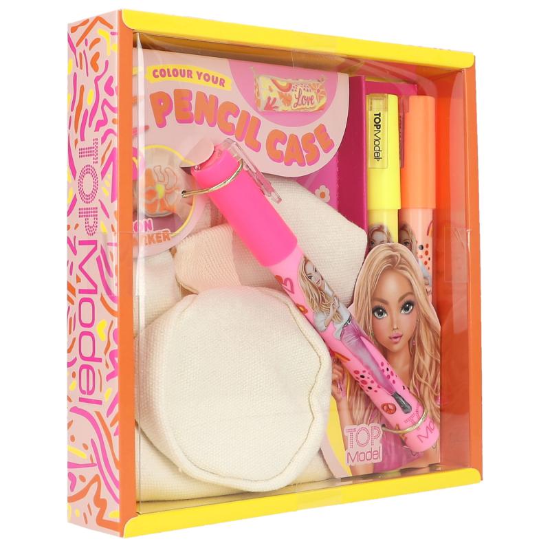 COLOREA TU ESTUCHE TOP MODEL