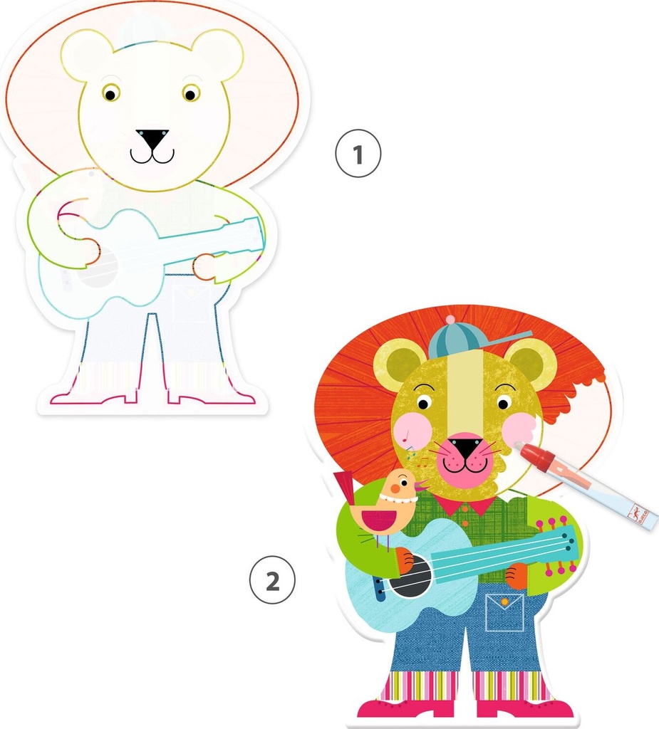 COLOREAR ANIMALO-LEN