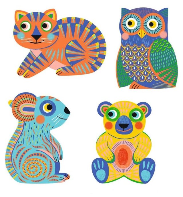 COLOREAR ANIMALO-MA