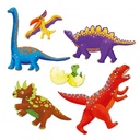 COLOREAR DINOS