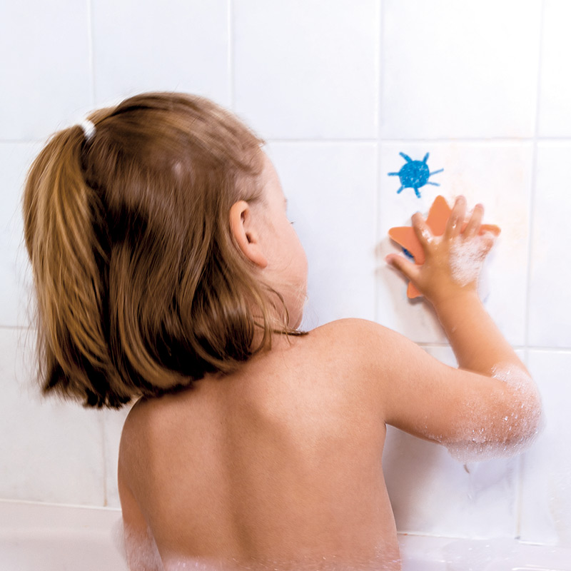 COLOREAR EN EL BAÑO
