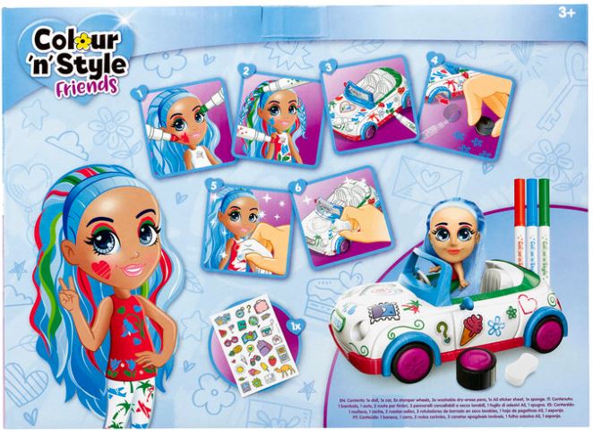 COLOUR'N'STYLE COUPE