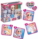 COLOUR'N'STYLE DELUXE-ROSE
