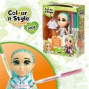 COLOUR'N'STYLE FRIENDS JADE
