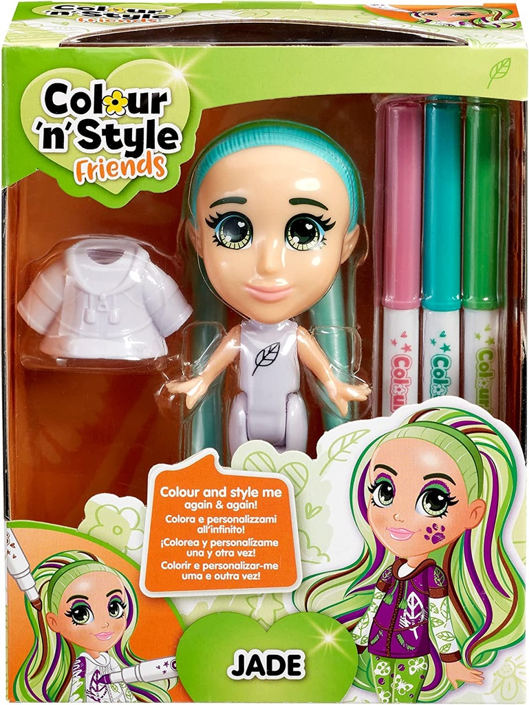 COLOUR'N'STYLE FRIENDS JADE