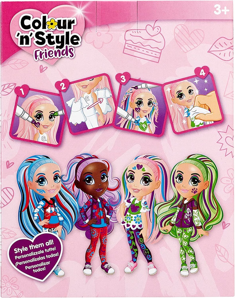 COLOUR'N'STYLE FRIENDS LAVENDE