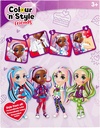 COLOUR'N'STYLE FRIENDS VIOLET