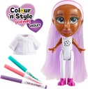 COLOUR'N'STYLE FRIENDS VIOLET