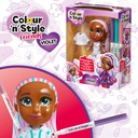 COLOUR'N'STYLE FRIENDS VIOLET