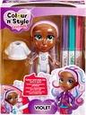 COLOUR'N'STYLE FRIENDS VIOLET