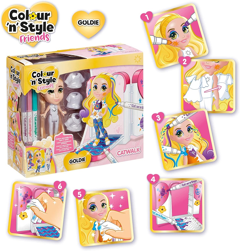 COLOUR'N'STYLE PASARELA