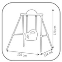 COLUMPIO METAL BABY SWING