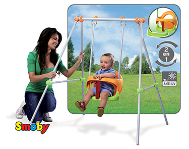 COLUMPIO METAL BABY SWING