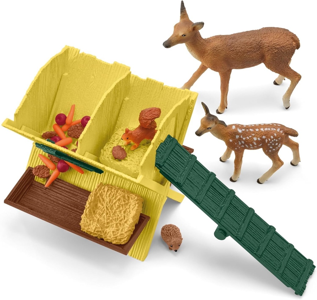 COMIDA ANIMALES DEL BOSQUE