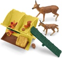 COMIDA ANIMALES DEL BOSQUE