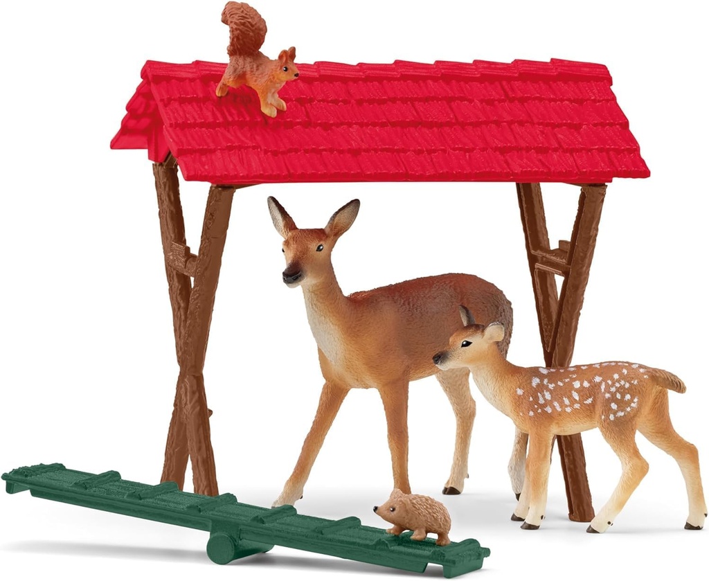 COMIDA ANIMALES DEL BOSQUE